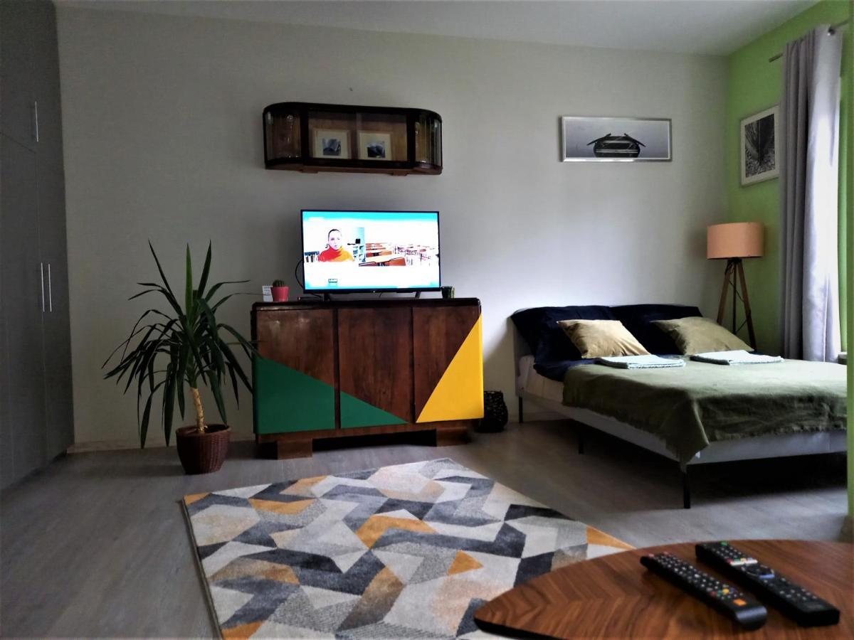 Green Wilanow Apartment With Free Parking 华沙 外观 照片