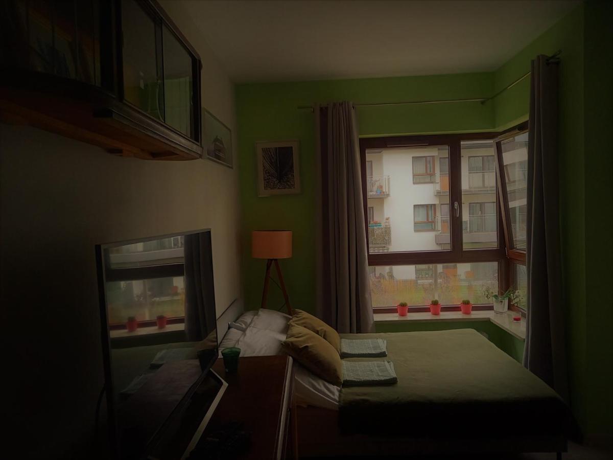Green Wilanow Apartment With Free Parking 华沙 外观 照片