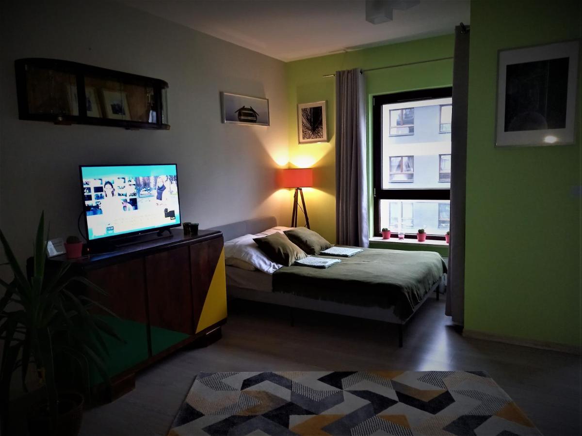 Green Wilanow Apartment With Free Parking 华沙 外观 照片