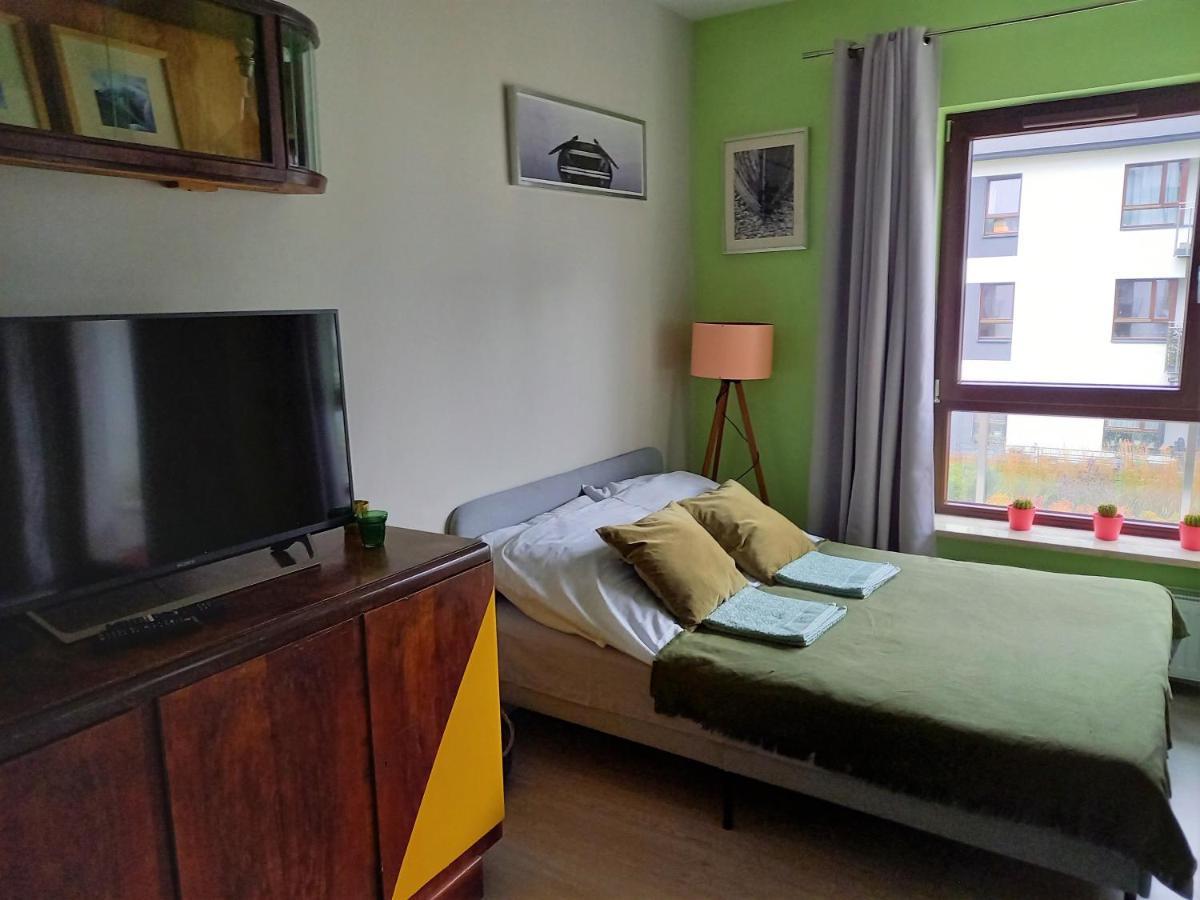 Green Wilanow Apartment With Free Parking 华沙 外观 照片