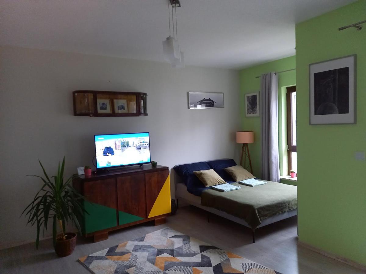 Green Wilanow Apartment With Free Parking 华沙 外观 照片